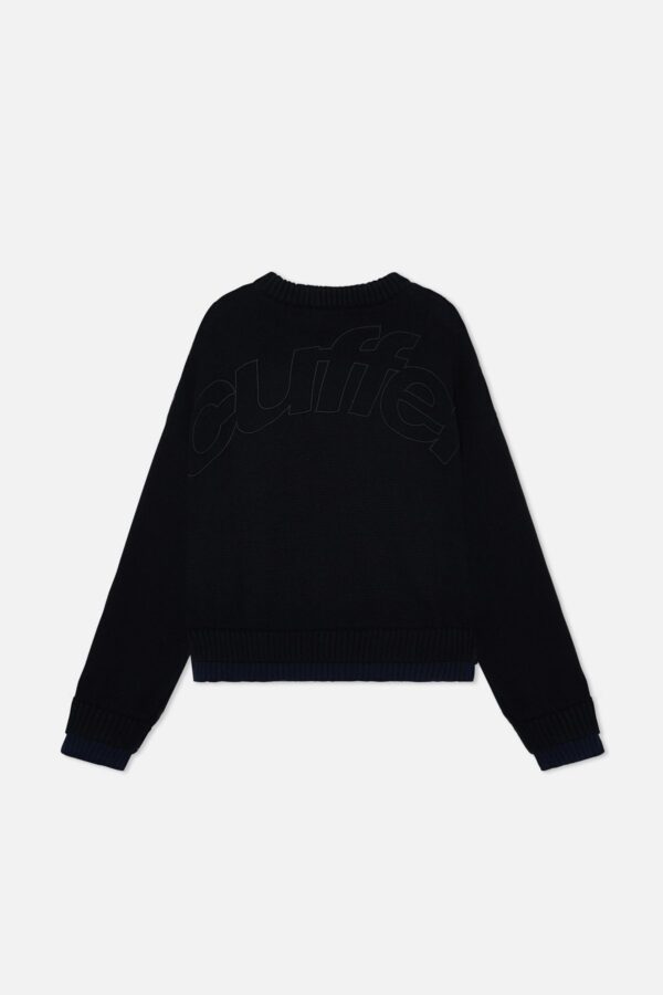 Double Black Knit