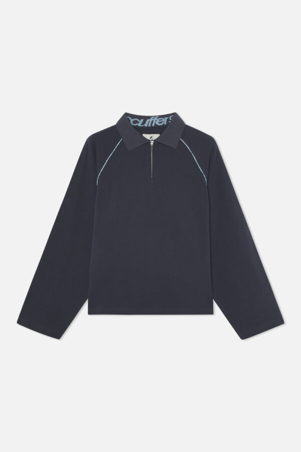 Animal Line Blue Polo