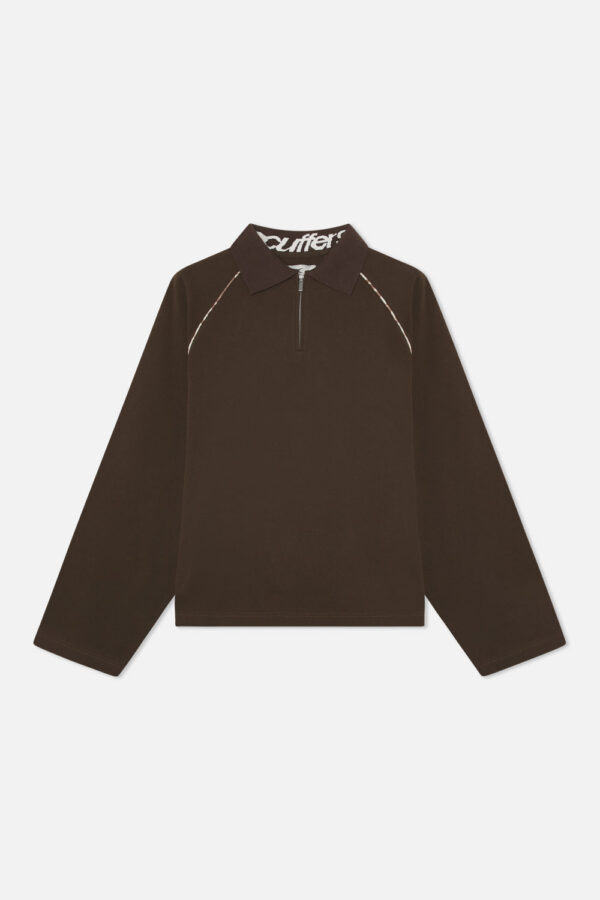 Animal Line Brown Polo