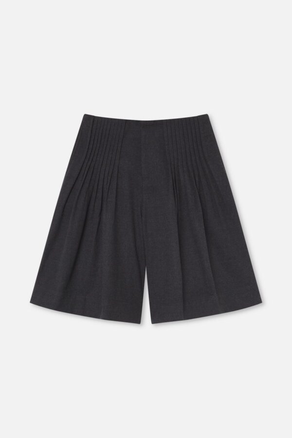 Accordion Grey Jort