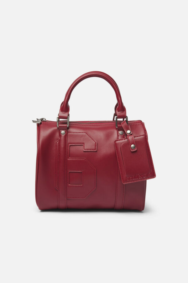 All In Red Mini Duffle Bag