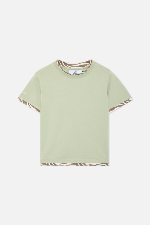 Brah Light Green Top