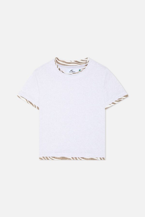 Brah Light Grey Top