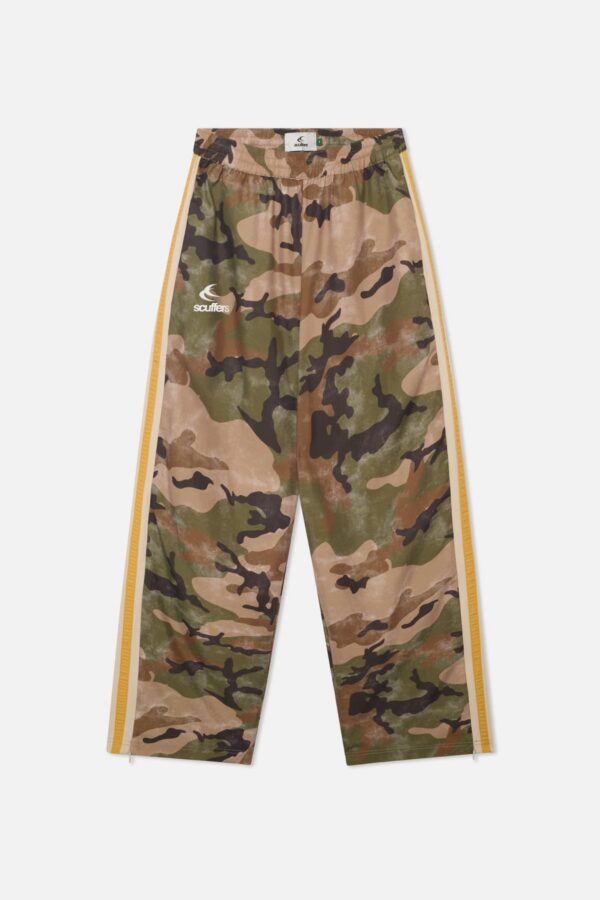 Camo Green Tech Pants