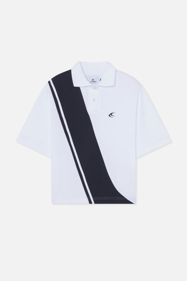CLG White Polo
