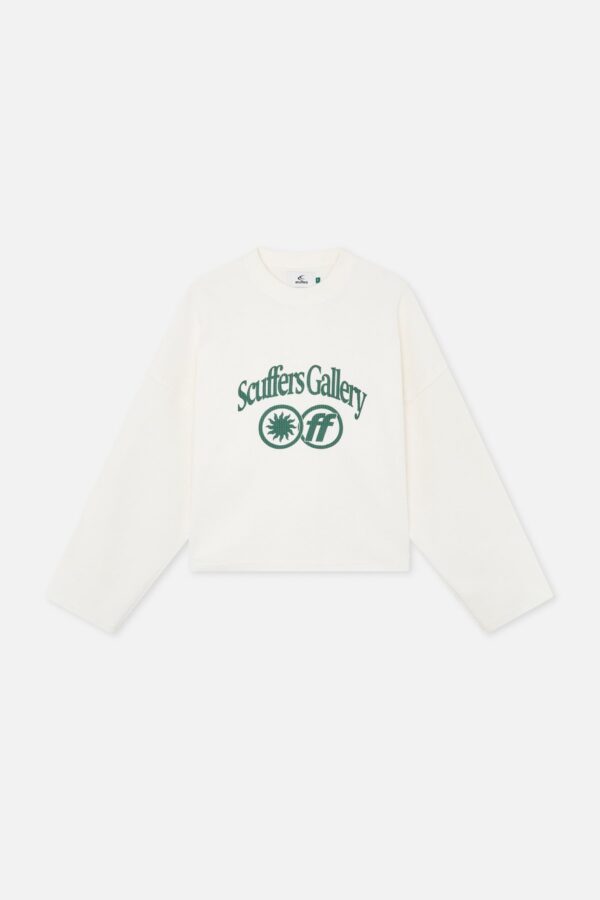 Cala Ecru Sweatshirt