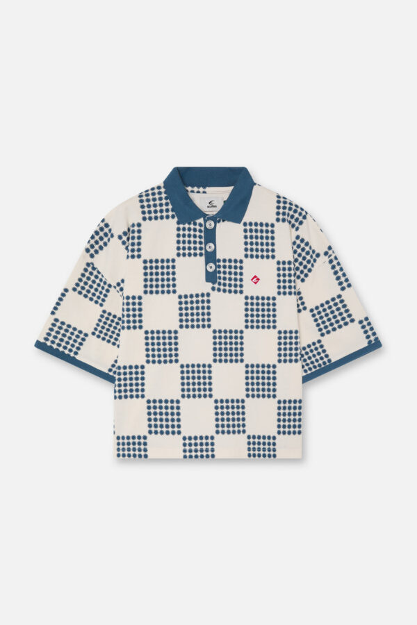 Chess Blue Polo