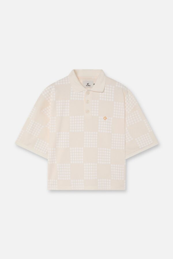 Chess Ecru Polo