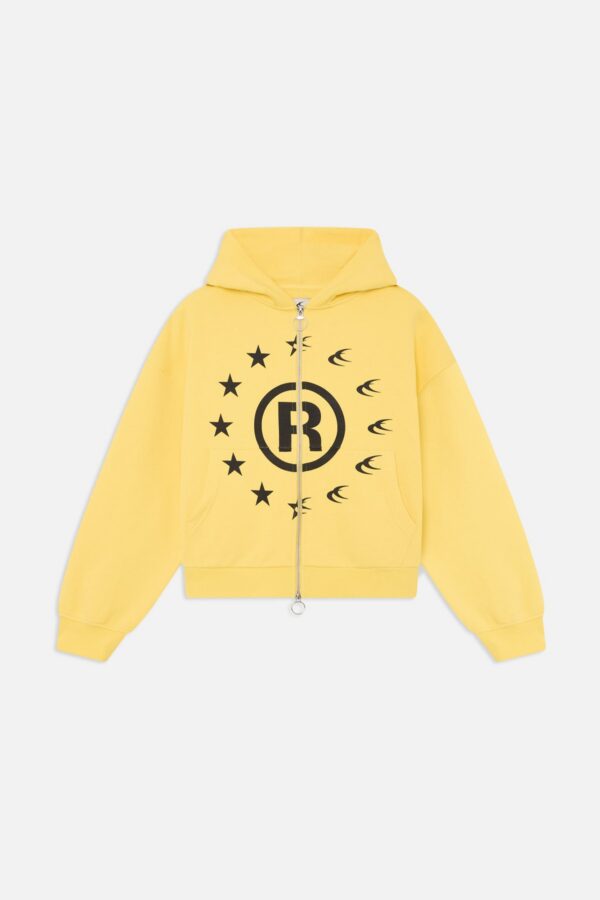 Confused Yellow Zipper