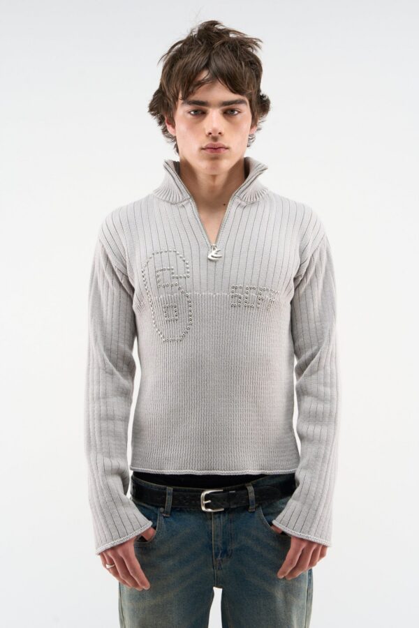 Date Grey Knit