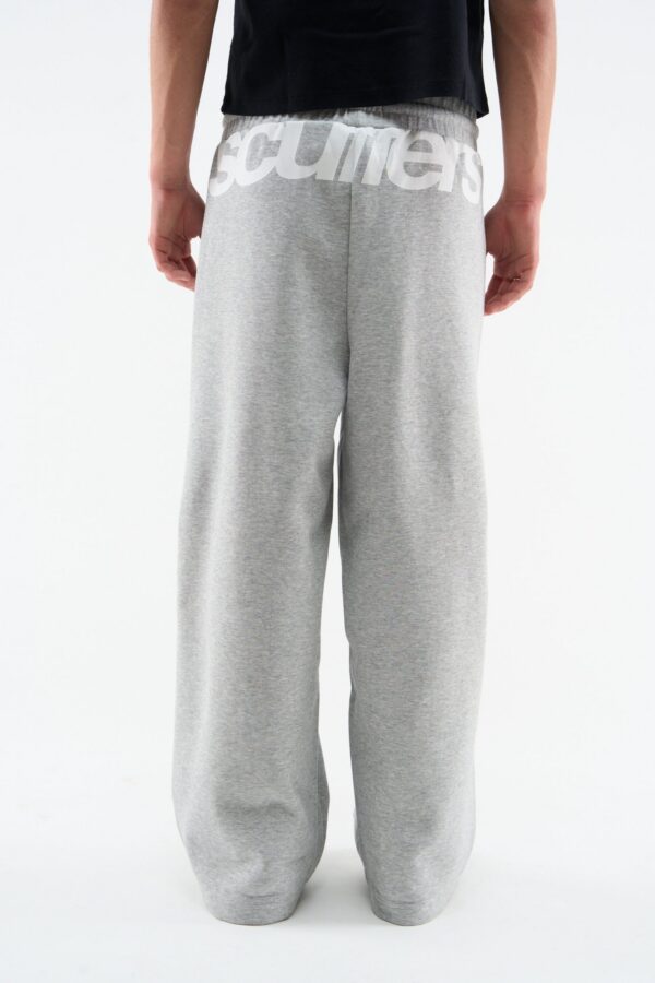 Tube Grey Pants