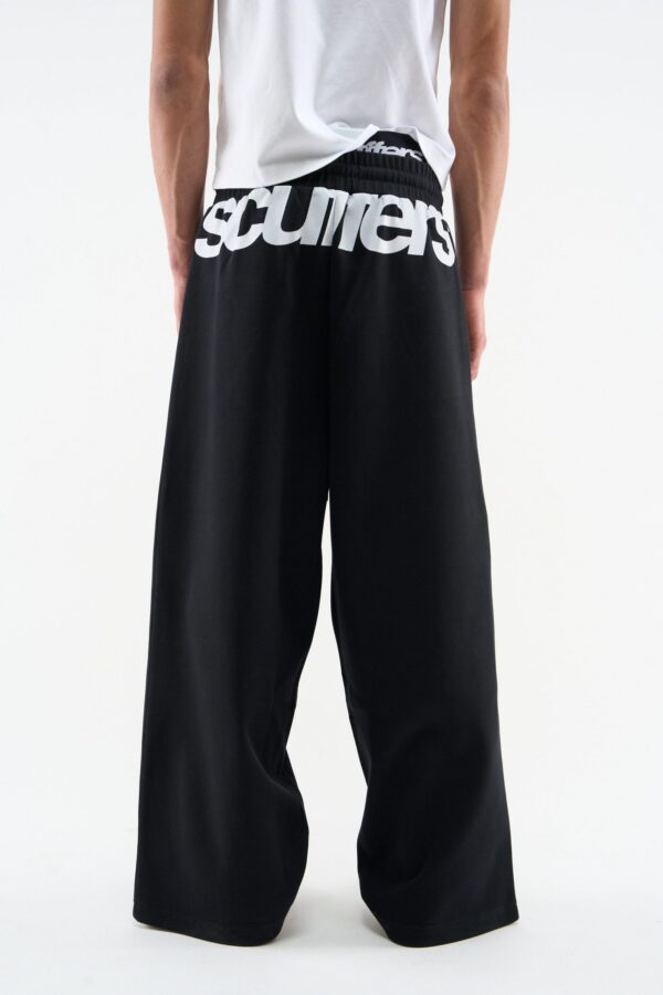 Tube Black Pants
