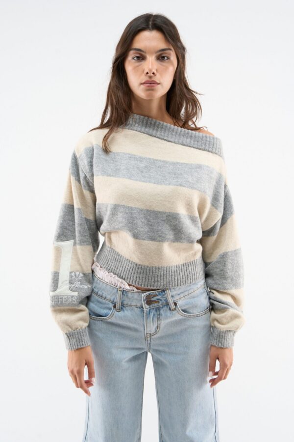Martina Ecru Knit