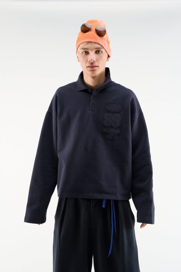 Note Navy Polo