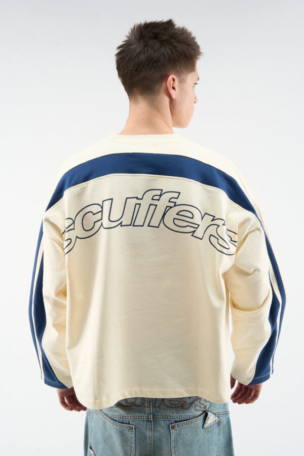 Sport Tech Ecru Sweatshirt