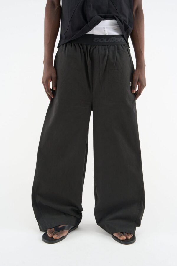 New EDS Black Pants