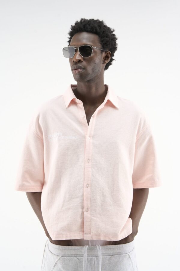 New Masia Pink  Shirt