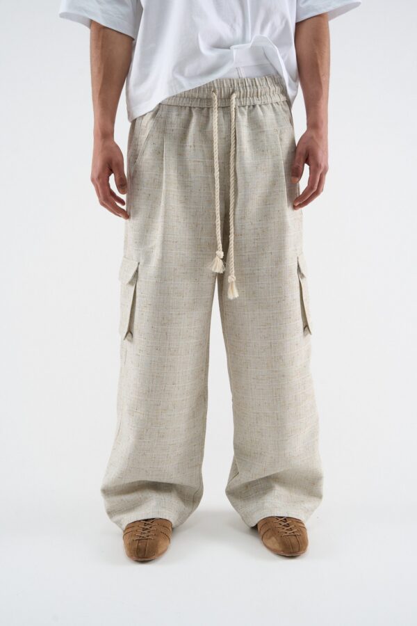 Candle Ecru Pants
