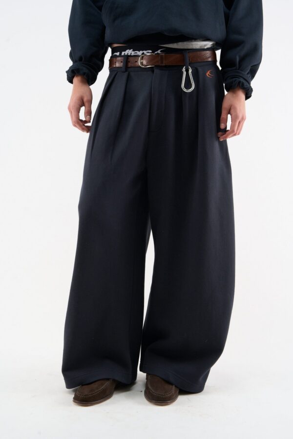 Shell Navy Blue Sweatpants