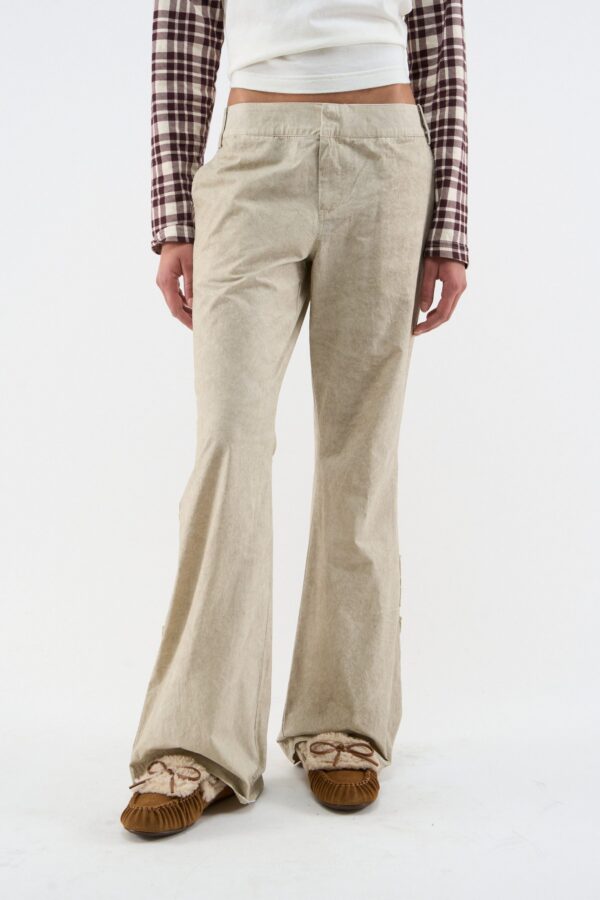 New Tailoring Ecru Pants