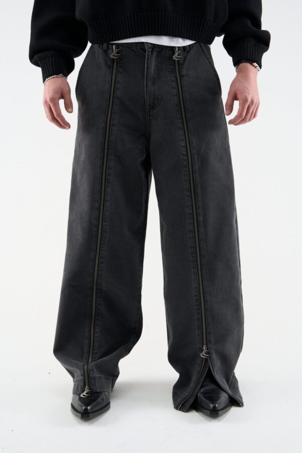 Butterfly Dark Pants
