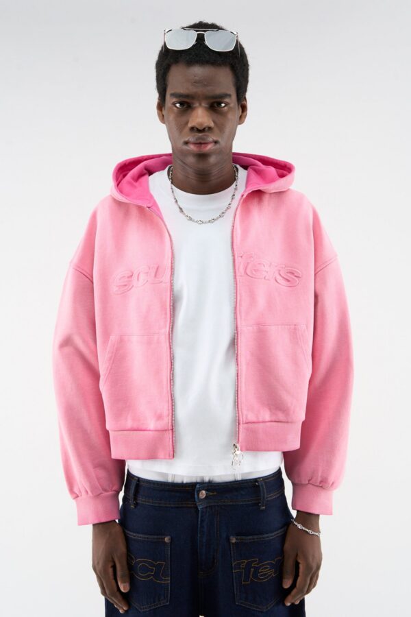 Bullet Pink Zipper