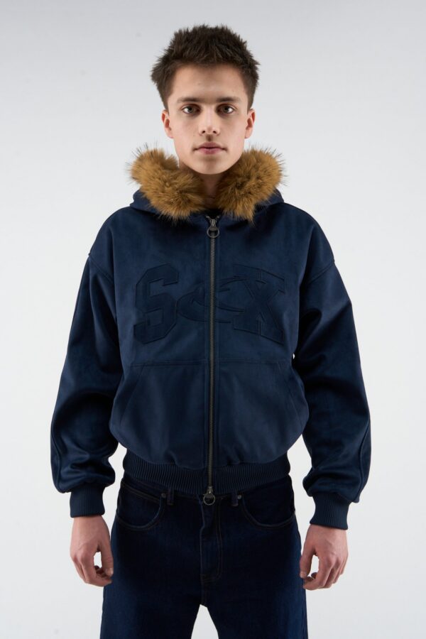 Sex Blue Jacket