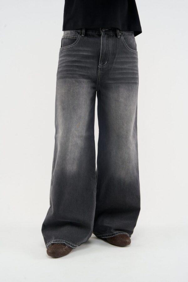 Zip Grey Pants