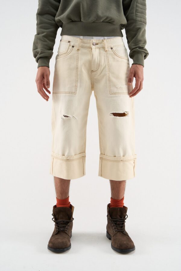 Capri Ecru Pants