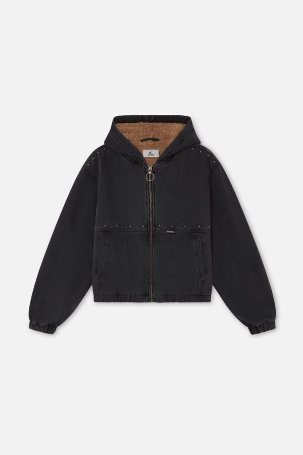 Denim Dark Work Jacket