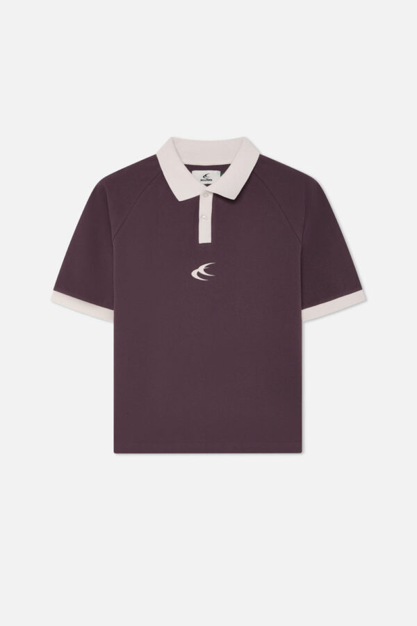 Denmark Dark Burgundy Polo