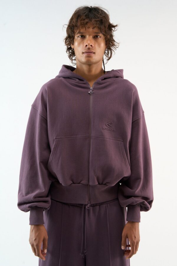 Weekender Burgundy Zipper