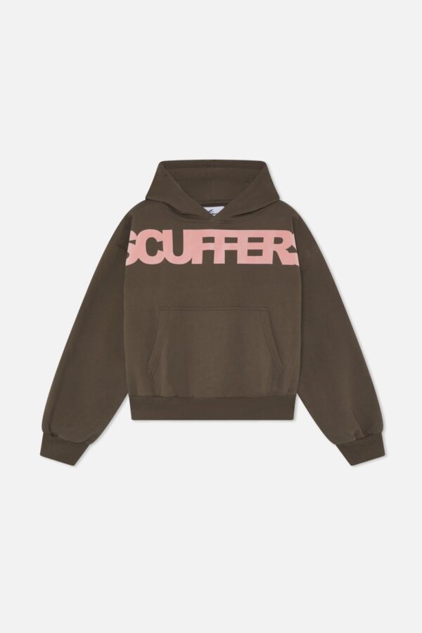 Flock Brown Hoodie
