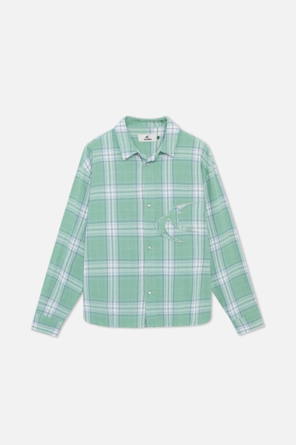 Green Checkered Shirt