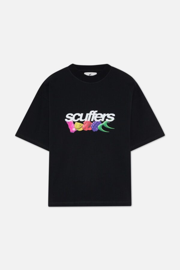 Gummy Black T-Shirt