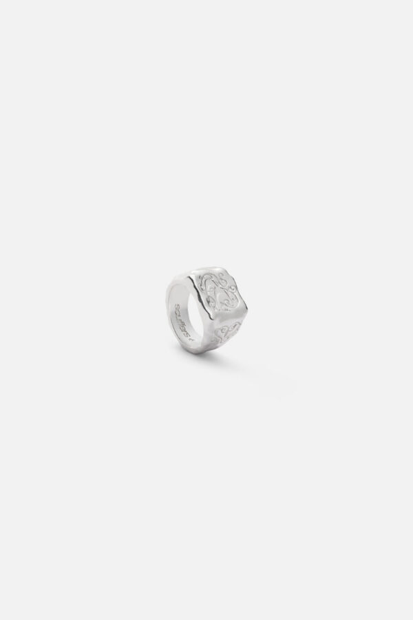 Heraldic AG Ring