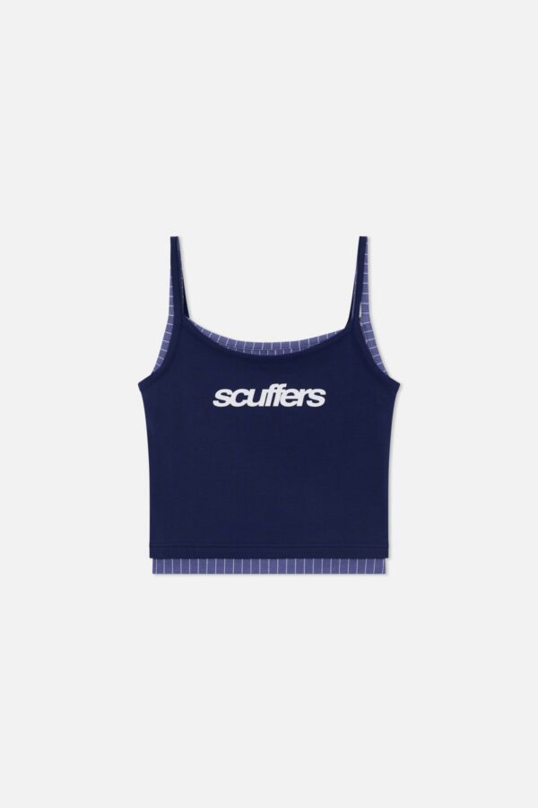 Jazzy Navy Top