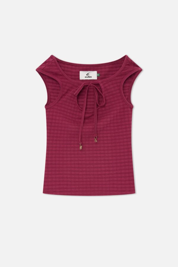 Kiuty Burgundy Top
