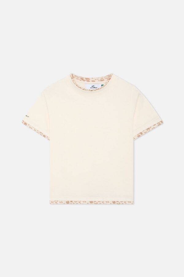 Leo Ecru Top