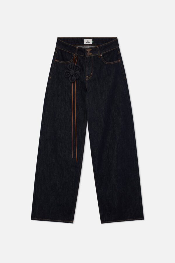 Marine Dark Blue Pants
