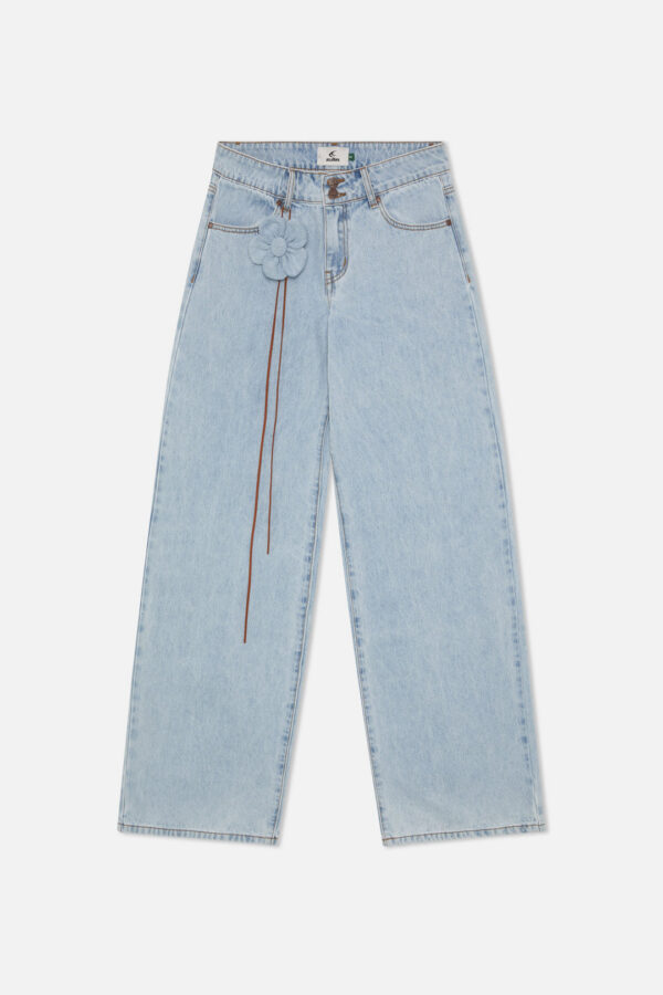 Marine Light Blue Pants