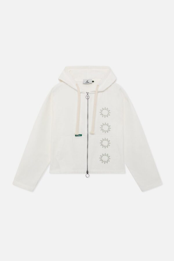 Masia Ecru Zipper