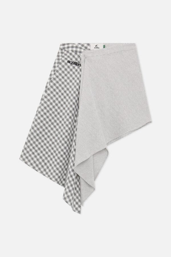 Mixed Grey Skirt