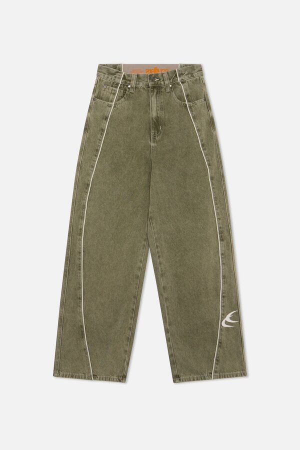 Mowa Green Pants