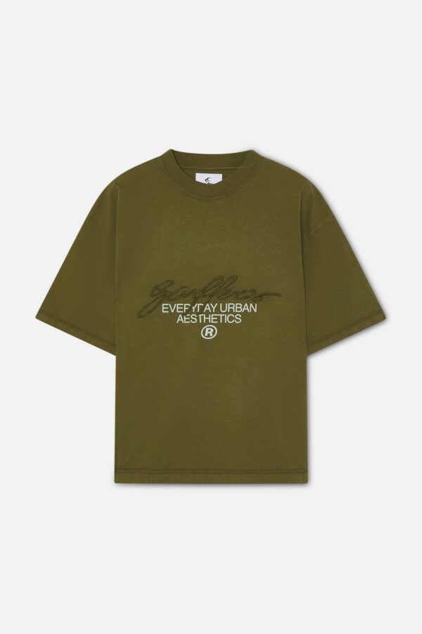 New Signature Green T-Shirt