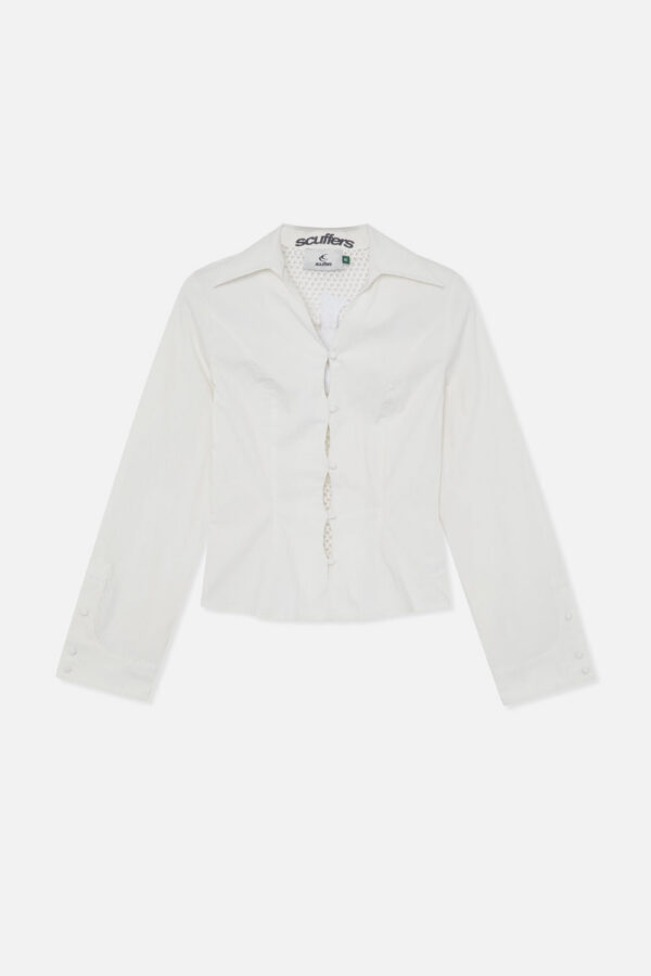 Not For Me White Shirt