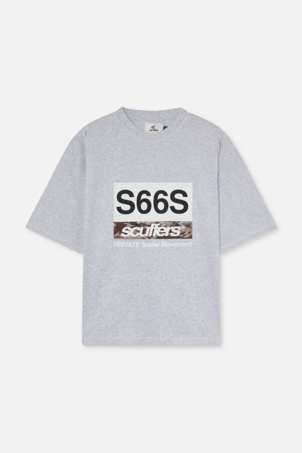 NYC Grey Melange T-Shirt