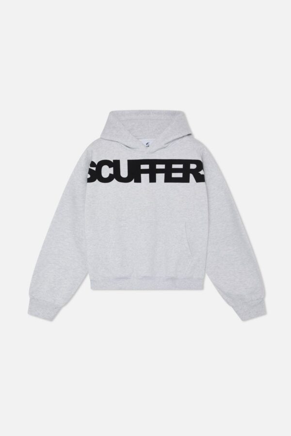 Flock Light Grey Hoodie