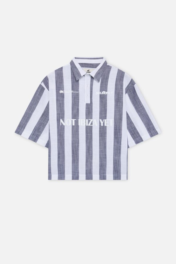 Not Another Football Blue Shirt