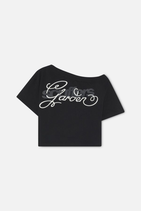 Over Black T-shirt